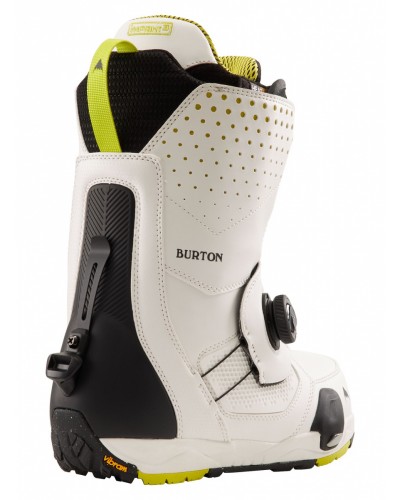 Ботинки Burton Photon Step On '22 stout white/yellow (9010510196)