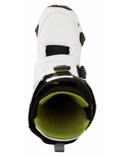 Ботинки Burton Photon Step On '22 stout white/yellow (9010510196)