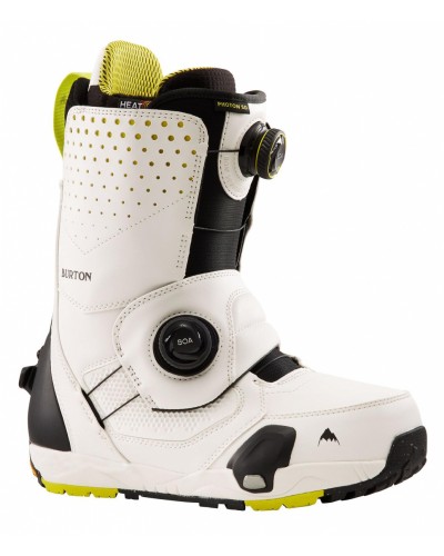 Ботинки Burton Photon Step On '22 stout white/yellow (9010510196)