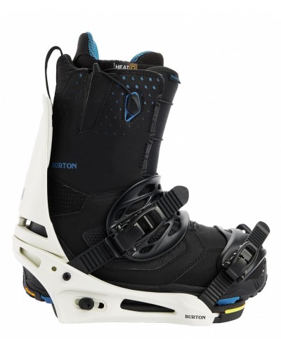 Крепление Burton Cartel '22 stout white (9010510198)