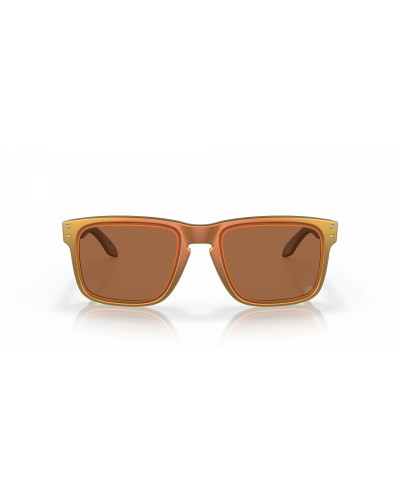 Сонцезахисні окуляри Oakley HOLBROOK Troy Lee Designs Red Gold Shift /Prizm Bronze (9102-T555)