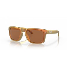 Сонцезахисні окуляри Oakley HOLBROOK Troy Lee Designs Red Gold Shift /Prizm Bronze (9102-T555)