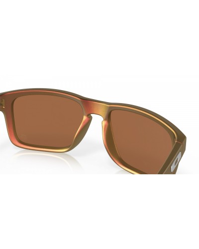 Сонцезахисні окуляри Oakley HOLBROOK Troy Lee Designs Red Gold Shift /Prizm Bronze (9102-T555)