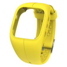 Сменный силиконовый браслет для Polar A300 yellow