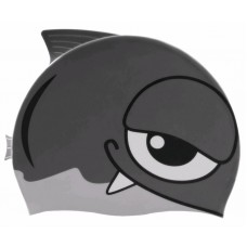 Шапочка для плавания Arena AWT Fish Cap thunder_silver /91915-11/