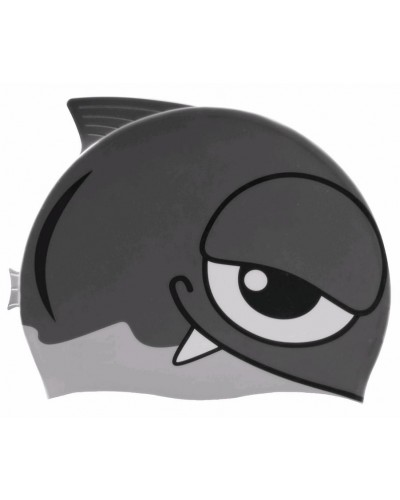 Шапочка для плавания Arena AWT Fish Cap thunder_silver /91915-11/