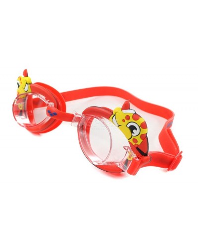 Комплект: очки + шапочка для плавания детские Arena Bubble Set /92295-20/ blue-red