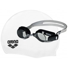 Комплект (очки+шапочка) для плавания Arena Pool Set (92422-55)