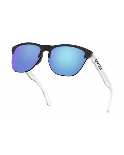 Сонцезахисні окуляри Oakley Frogskins Lite Matte Black / Prizm Sapphire