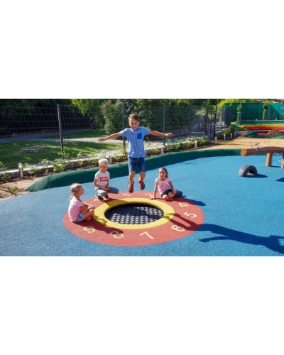 Батут Eurotramp Kids Tramp "Playground Loop".(97010)