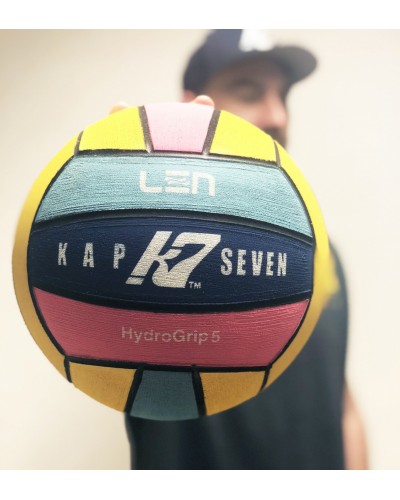 Мяч для водного поло KAP7 LEN European Championship Official Game Ball
