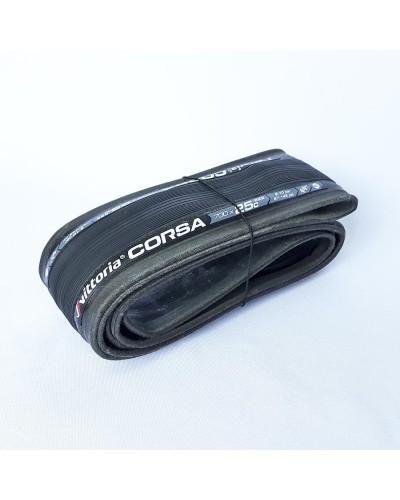 Покрышка Vittoria Road Corsa 700x25c Foldable Full Black G2.0 - 11A00091