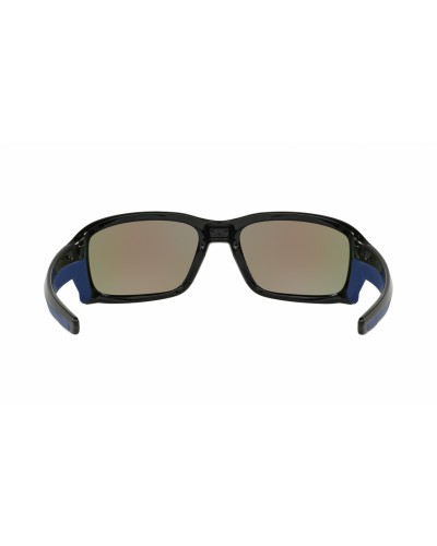 Сонцезахисні окуляри Oakley Straightlink Polished Black / Sapphire Iridium