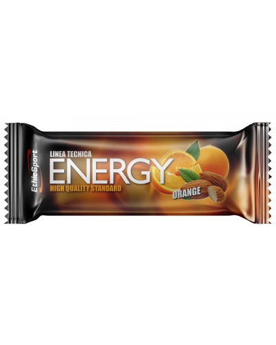 Энергетический батончик EthicSport Energy Orange - 1 bars, 40 g