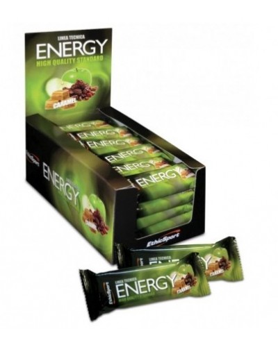 Энергетический батончик EthicSport Energy Caramel 1 bars, 40 g
