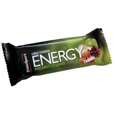 Энергетический батончик EthicSport Energy Caramel 1 bars, 40 g