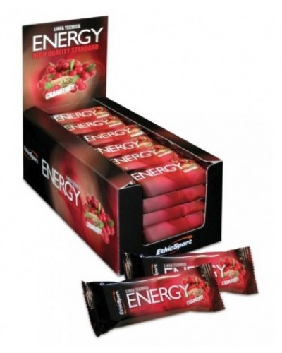 Энергетический батончик EthicSport Energy Cranberry - 1 bars, 40 g