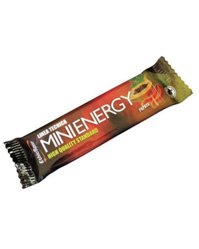 Энергетический батончик EthicSport Mini Energy Papaya - 1 bars, 20 g