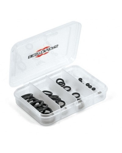Набор уплотнительных колец для регулятора Best Divers O-Ring Box Kit, 40 шт (AB0595)