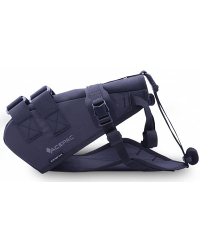 Подвесная система для подседельной сумки Acepac Saddle Harness 2021 Black (ACPC 143004)