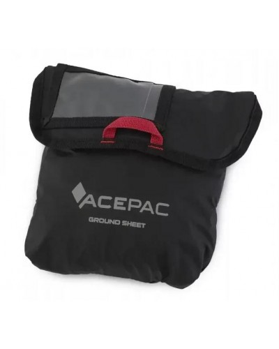 Сумка-подстилка Acepac Ground Sheet Black (ACPC 505000)