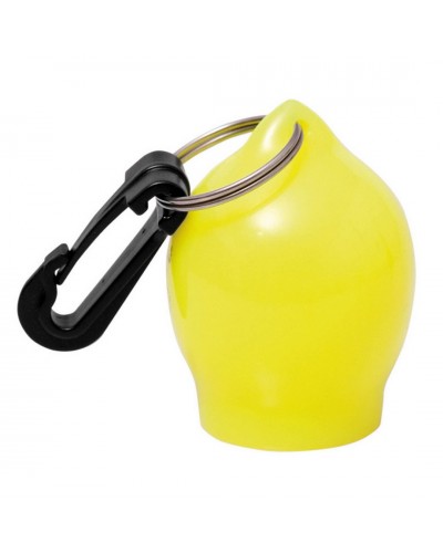 Защитный Best Divers колпачек на загубник шар желтый (AE0283)