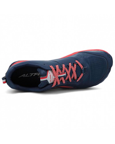 Кросівки трейлові жіночі синьо-червоні Altra Lone Peak 5 CHX (AL0A7R7C423)