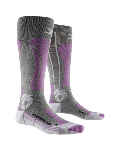 Женские лыжные термоноски X-Socks Apani® Socks Wintersports Wmn (AP-WS03W20W-B343)