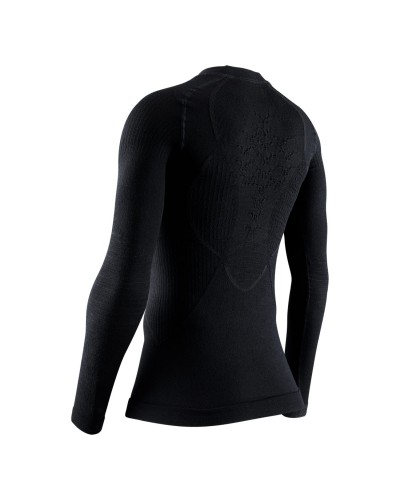 Женская термокофта X-Bionic Apani 4.0 Merino Shirt Round Neck Long Sleeves Women (AP-WT06W19W-B026)