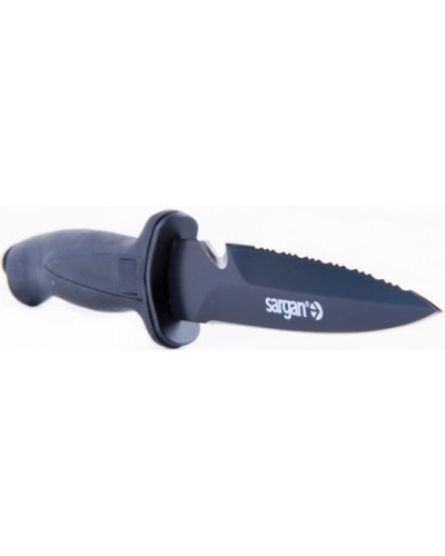 Подводный нож Sargan Сейм Черненый (Aquatys/Stiletto/2)