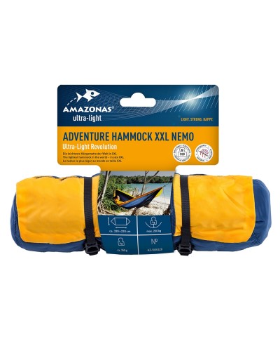 Гамак Amazonas Adventure Hammock XXL nemo (AZ-1030420)