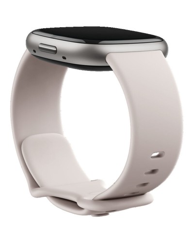 Смарт-годинник Fitbit Sense 2 Lunar White / Platinum Aluminum