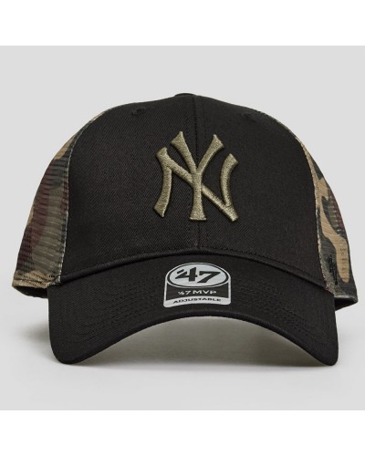 Кепка (тракер) 47 Brand Back Switch New York Yankees (B-BCKSW17CTP-BK)