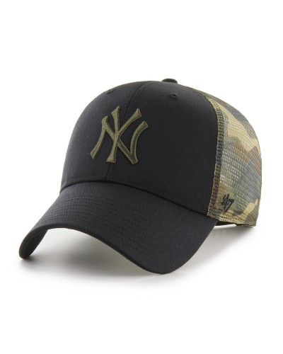 Кепка (тракер) 47 Brand Back Switch New York Yankees (B-BCKSW17CTP-BK)