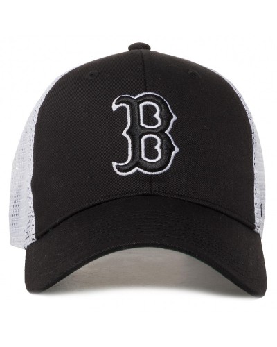 Кепка 47 Brand Boston Red Sox Branson Mesh (B-BRANS02CTP-BKB)