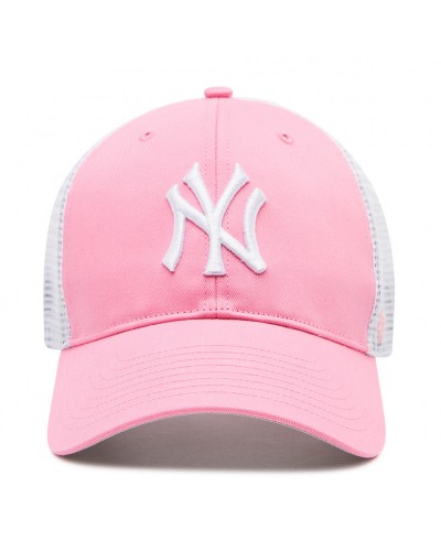 Кепка 47 Brand Ny Yankees Rose Branson Mesh (B-BRANS17CTP-RSA)