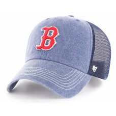 Кепка-трекер 47 Brand Clean Up Boston Red Sox (B-BRNCL02PZPNE-NY)