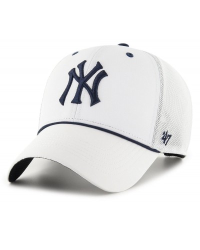 Кепка 47 Brand Ny Yankees (B-BRPOP17BBP-WHC)