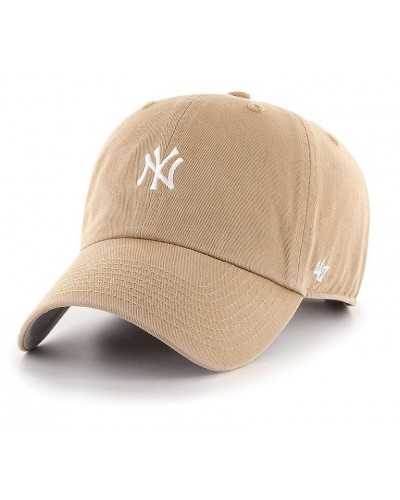 Кепка 47 Brand Ny Yankees Base Runner (B-BSRNR17GWS-KH)