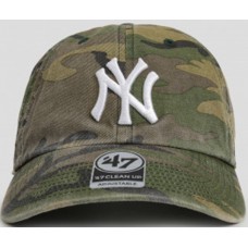 Кепка 47 Brand Clean Up  New York Yankees (B-CARGW17GWSNL-CMA)