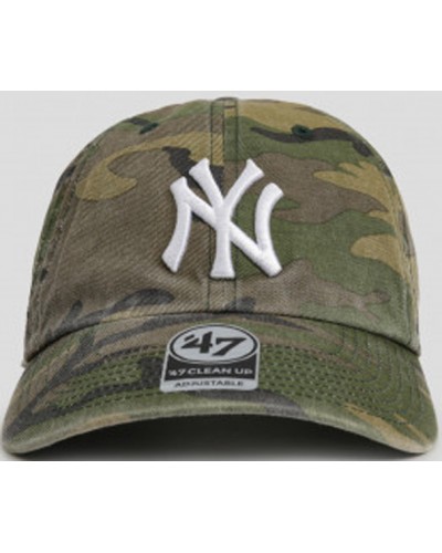 Кепка 47 Brand Clean Up New York Yankees (B-CARGW17GWSNL-CMA)