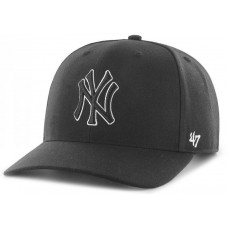 Кепка 47 Brand Ny Yankees Cold Zone Dp Wool (B-CLZOE17WBP-BKB)