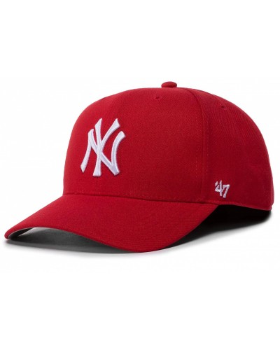 Кепка 47 Brand Dp Ny Yankees (B-CLZOE17WBP-RD)