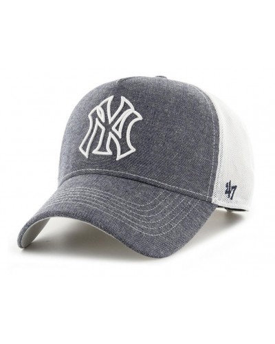 Кепка 47 Brand Ny Yankees Navy Emery Dt Dt Me (B-EMERD17HVP-NY)
