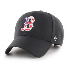 Кепка 47 Brand Boston Red Sox Flag Fill Wool (B-FLAGM02WBV-BK)