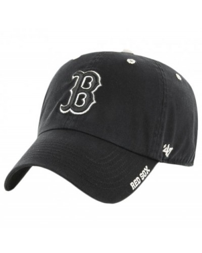 Кепка 47 Brand Ice Clean Up Red Sox (B-ICE02GWS-BKA)
