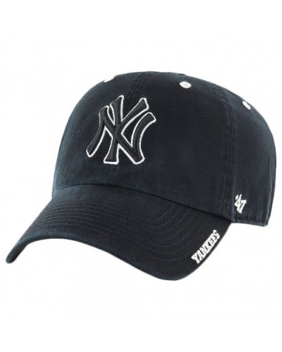Кепка 47 Brand Ice Clean Up Ny Yankees (B-ICE17GWS-BKA)