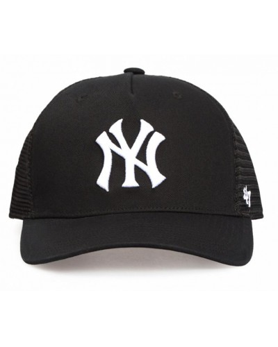 Кепка 47 Brand Ny Yankees Level Mesh Dv (B-LEVEM17GWP-BKA)