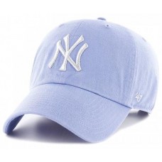 Кепка 47 Brand Clean Up Ny Yankees Metallic (B-MTCLU17GWS-OS)
