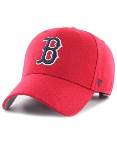 Кепка 47 Brand Boston Red Sox Wool (B-MVP02WBV-RD)